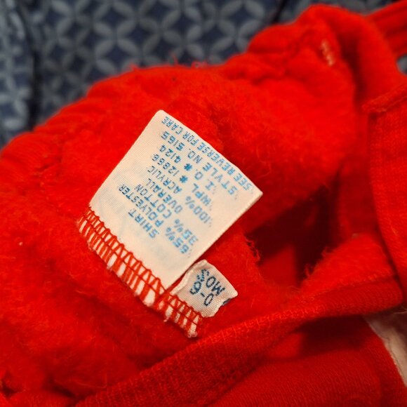 red jumper with clouds 0-6 months - Picture 8 of 8